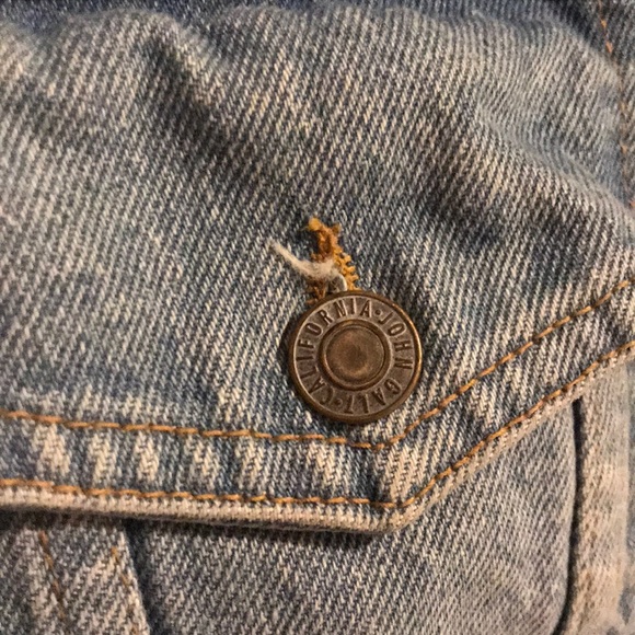 NWOT John Galt Jean Jacket - Picture 2 of 6
